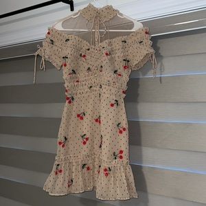 Minis dress Cherry Pie Mini in Nude